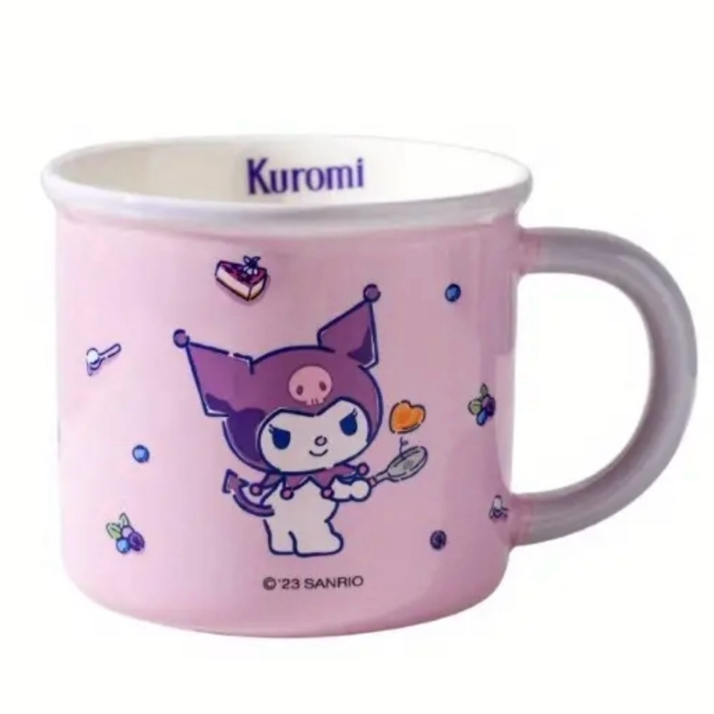 Sanrio KUROMI Ceramic Coffee Mug
